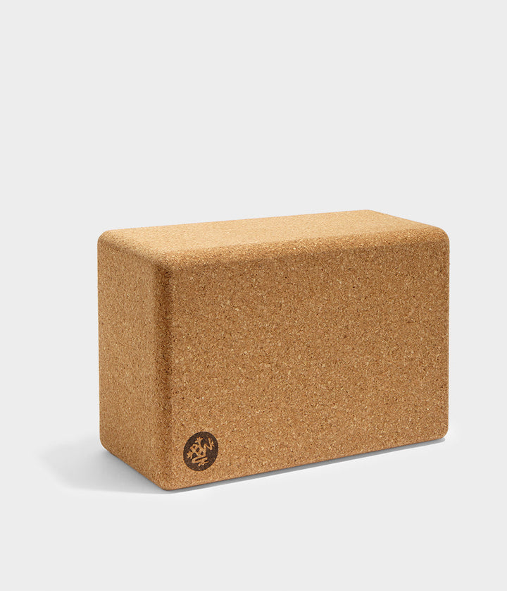 Cork Yoga Block J4