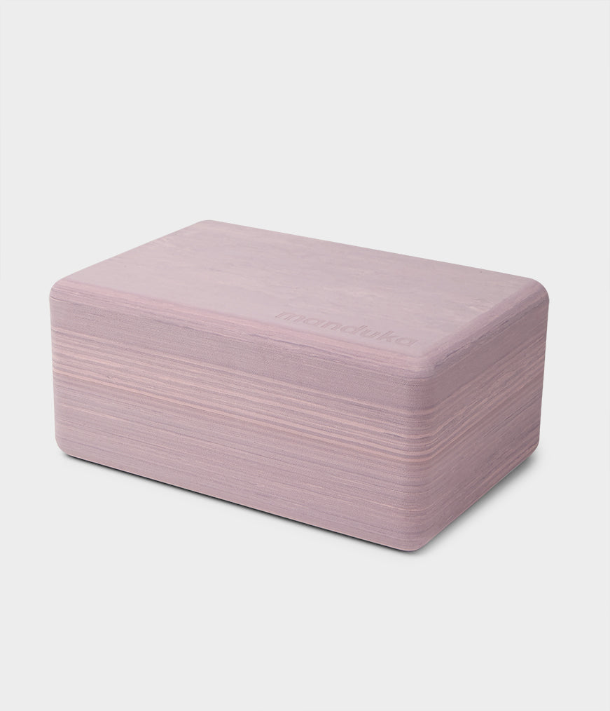 Recycled Foam Yoga Block