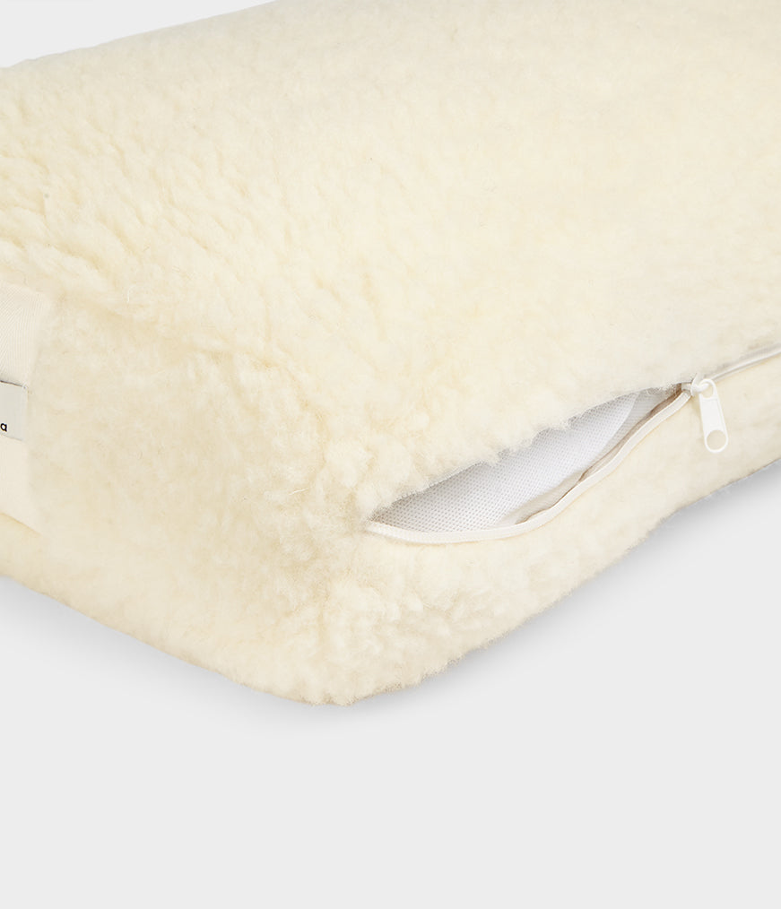 NZ Wool Rectangular Bolster Cover