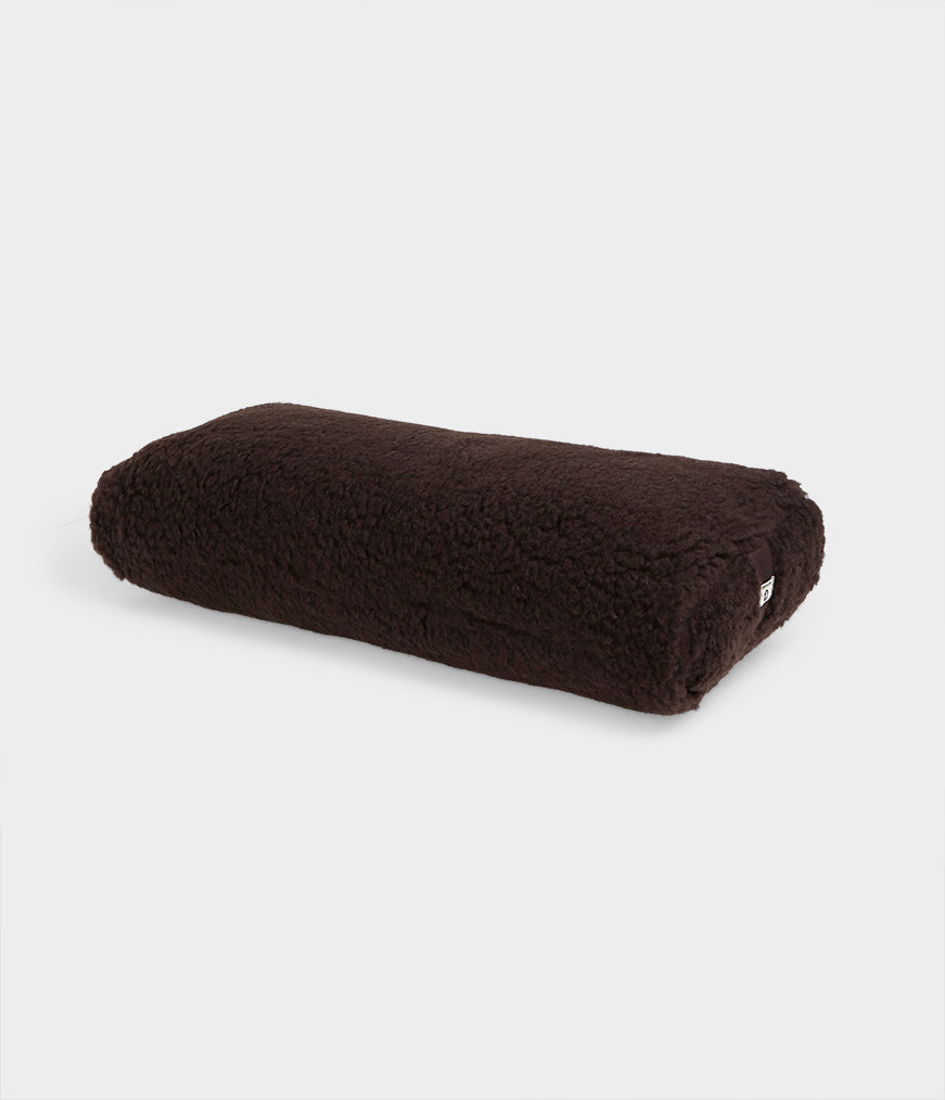 NZ Wool Rectangular Bolster Cover