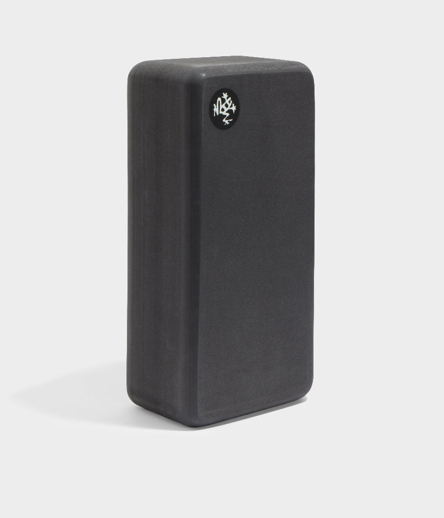 Lean Recycled Foam Yoga Block