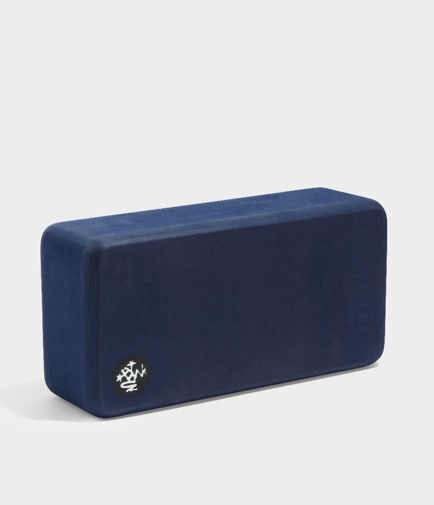 Lean Recycled Foam Yoga Block