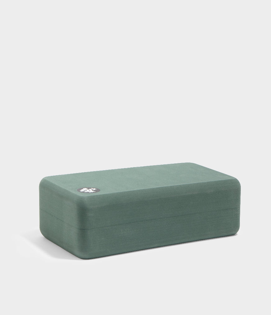 Lean Recycled Foam Yoga Block