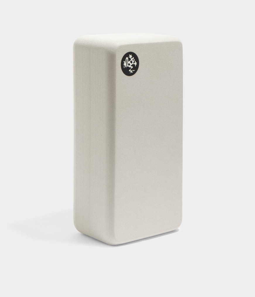 Lean Recycled Foam Yoga Block