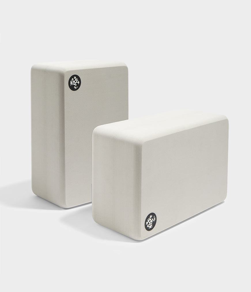 Recycled Foam Yoga Block