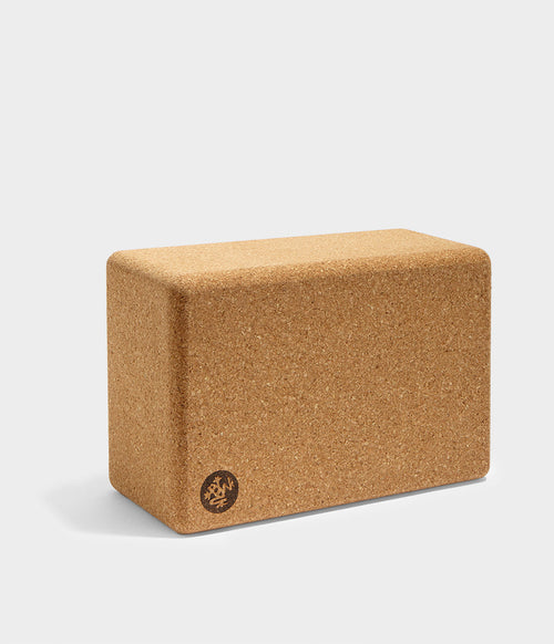 Cork Yoga Block