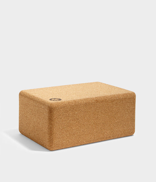 Cork Yoga Block