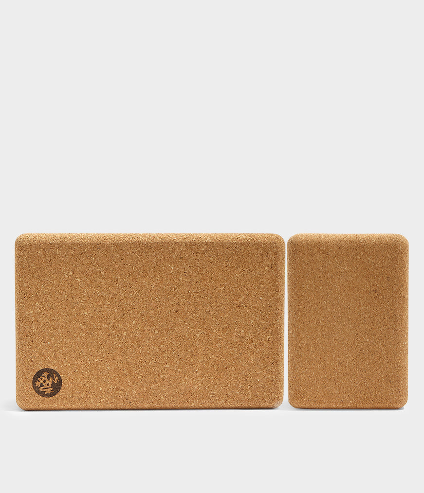 Cork Yoga Block