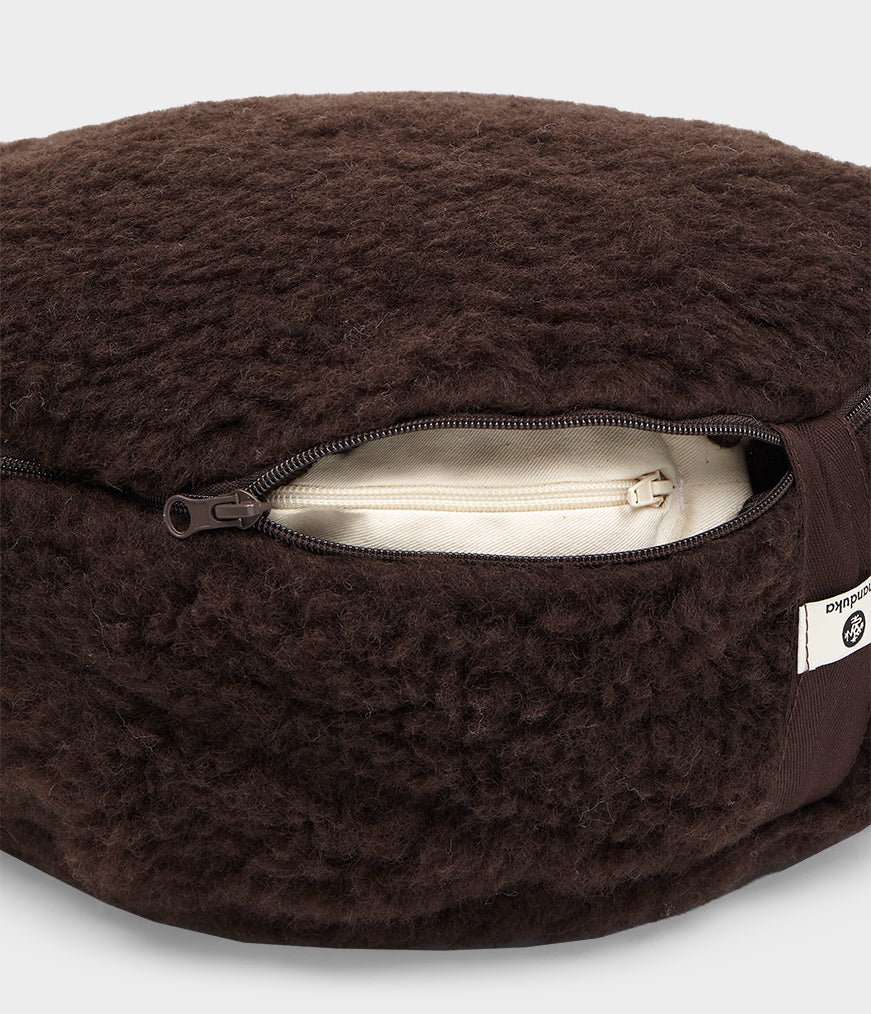 NZ Wool Meditation Cushion