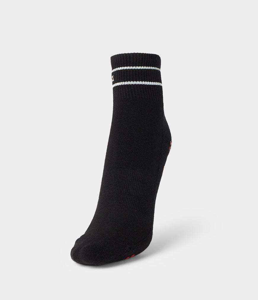 Equilibria Pilates Ankle Crew Socks