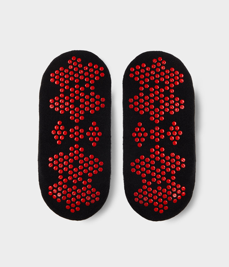 Equilibria Pilates Ankle Crew Socks