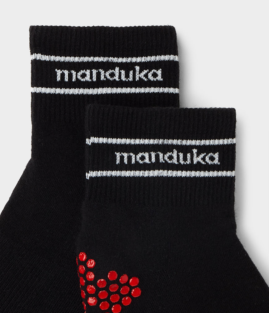 Equilibria Pilates Ankle Crew Socks