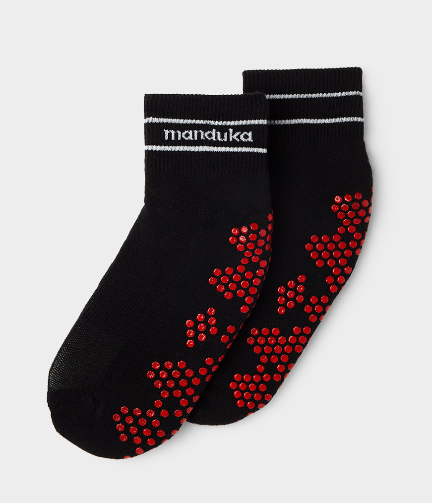 Equilibria Pilates Ankle Crew Socks