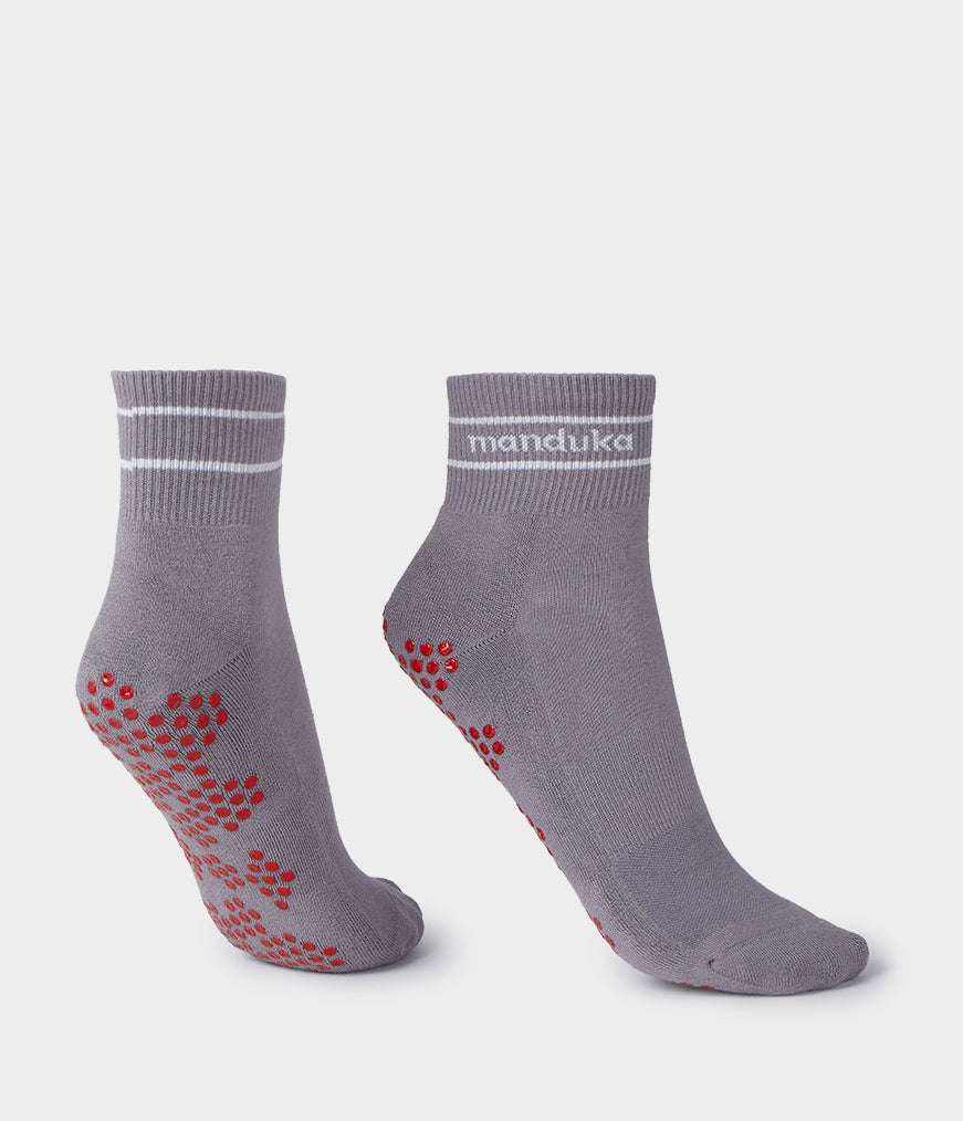 Equilibria Pilates Ankle Crew Socks