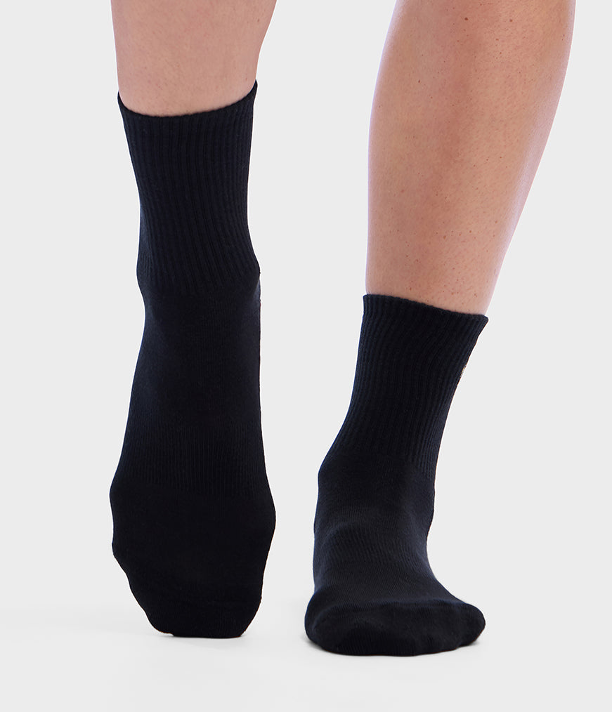 Equilibria Pilates Half Crew Socks