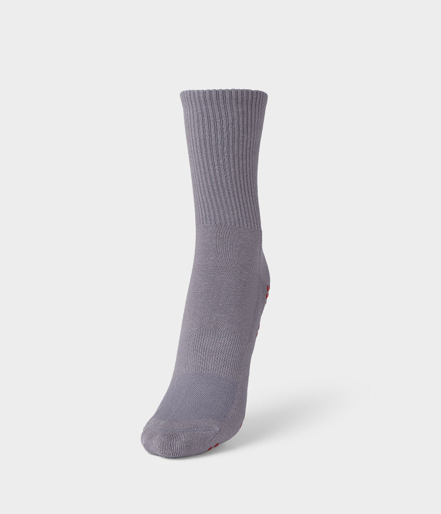 Equilibria Pilates Half Crew Socks