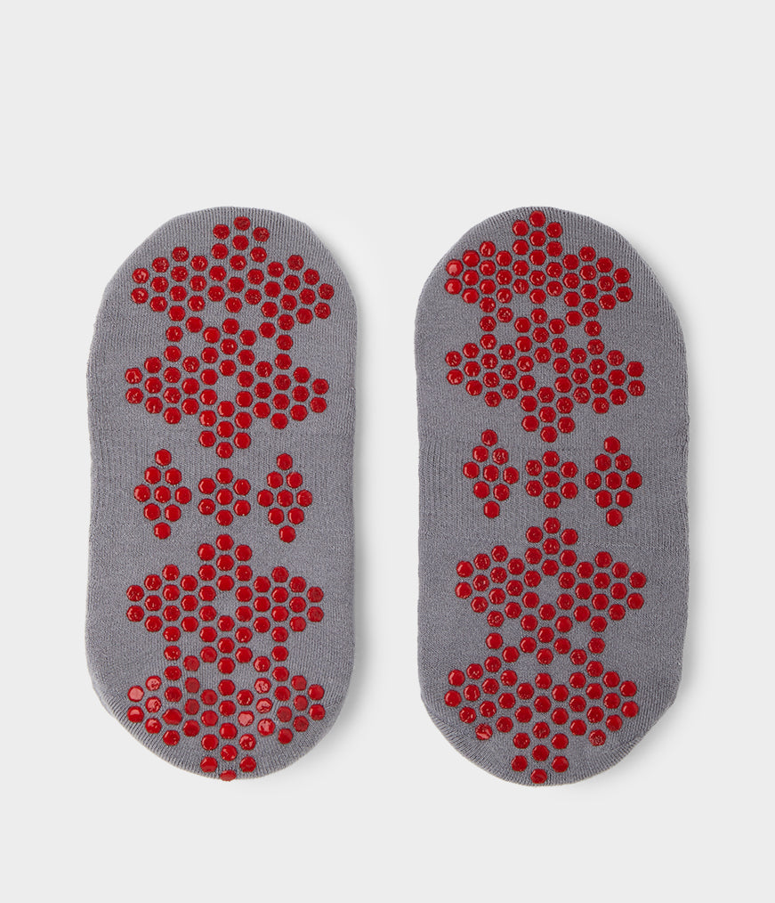 Equilibria Pilates Half Crew Socks