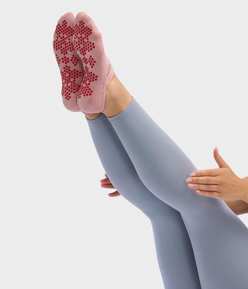 Equilibria Pilates Slipper Socks